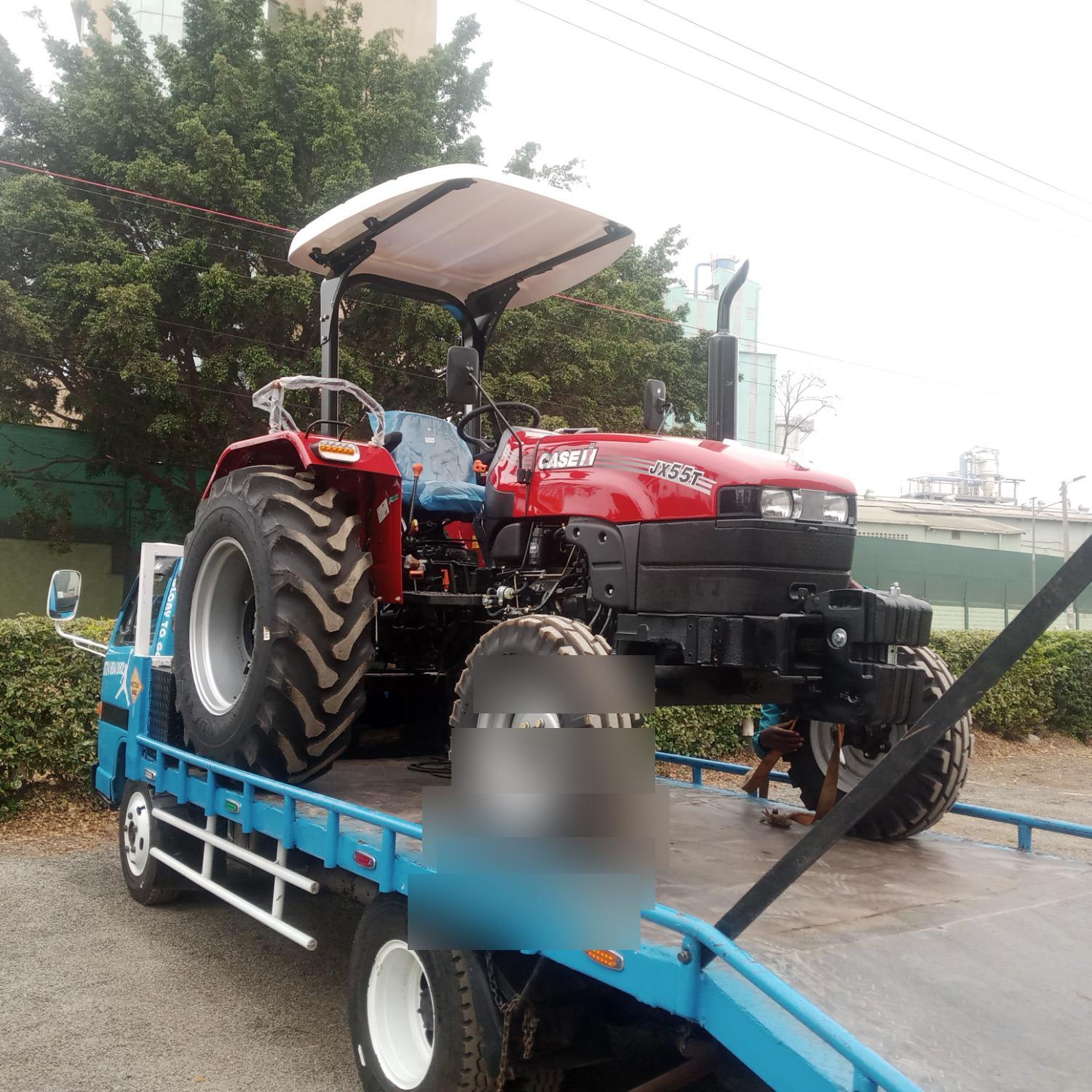 Tractor recovery