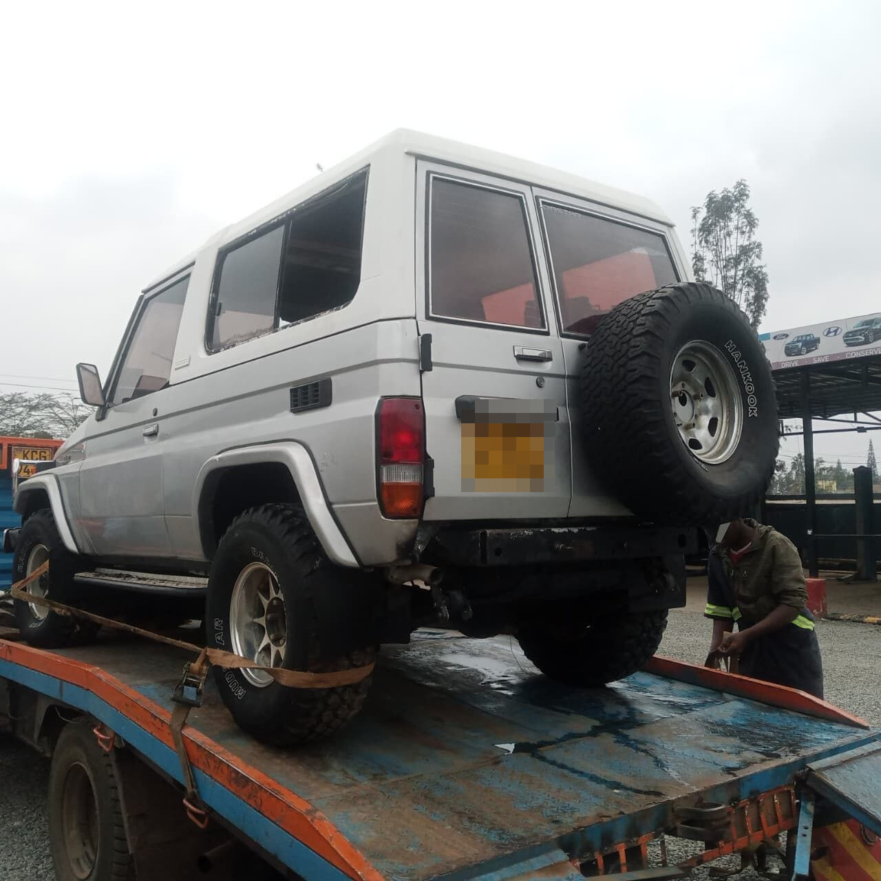 Toyota 4WD