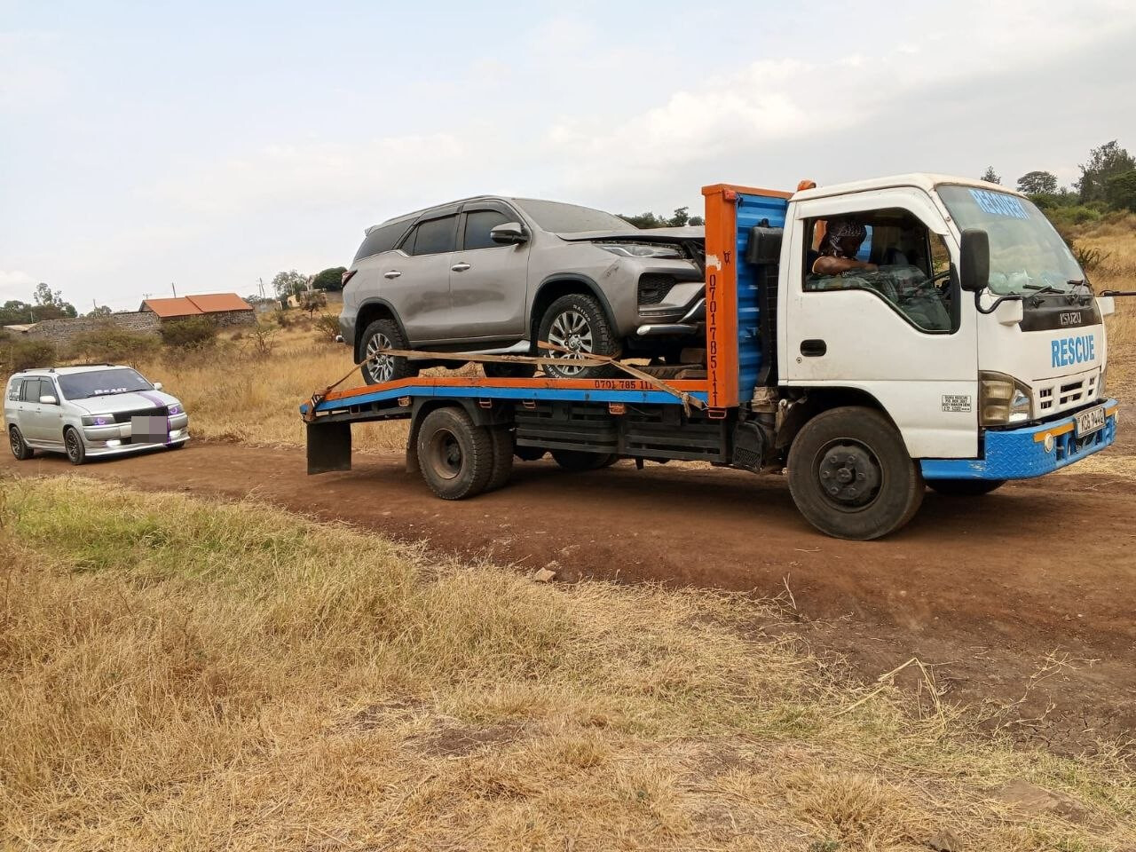 PKN Rescue truck