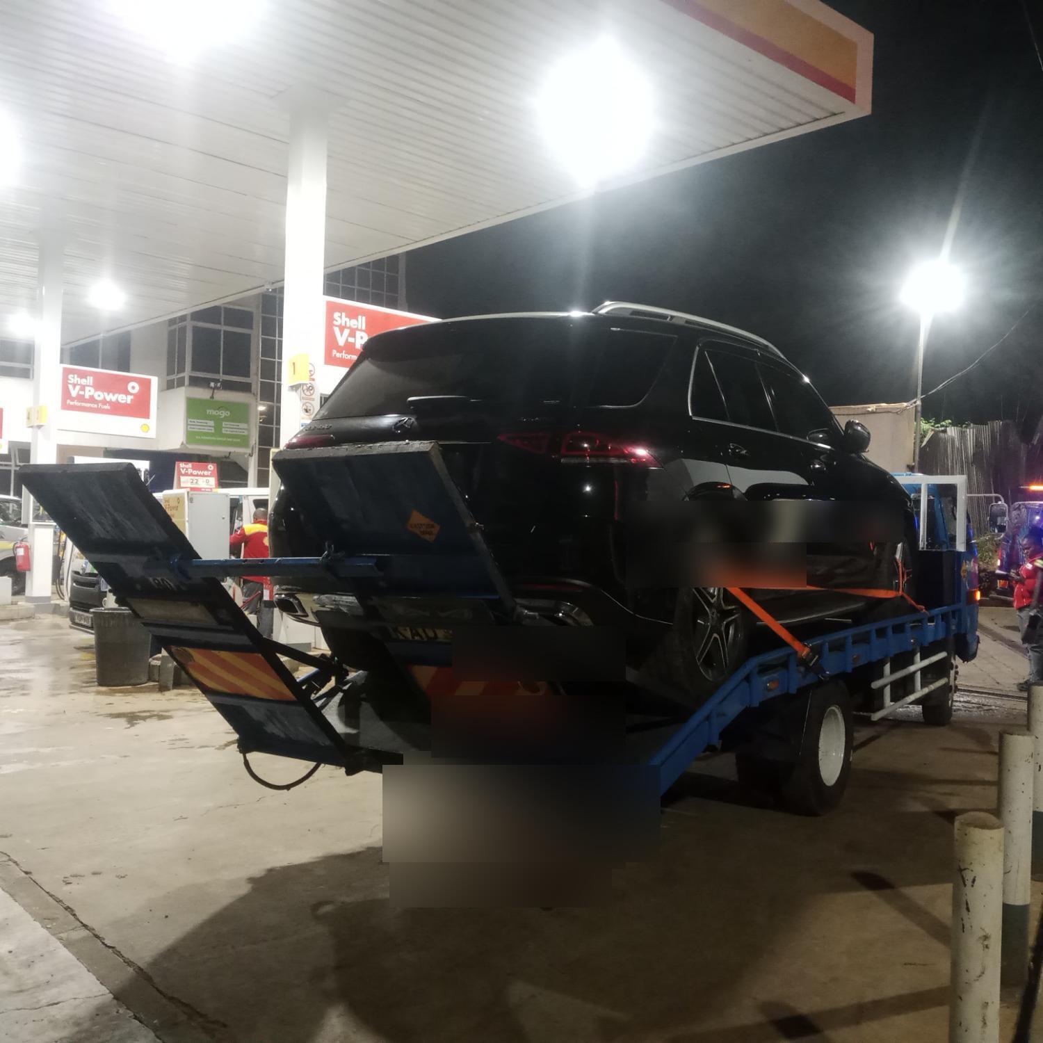 Shell station recovery