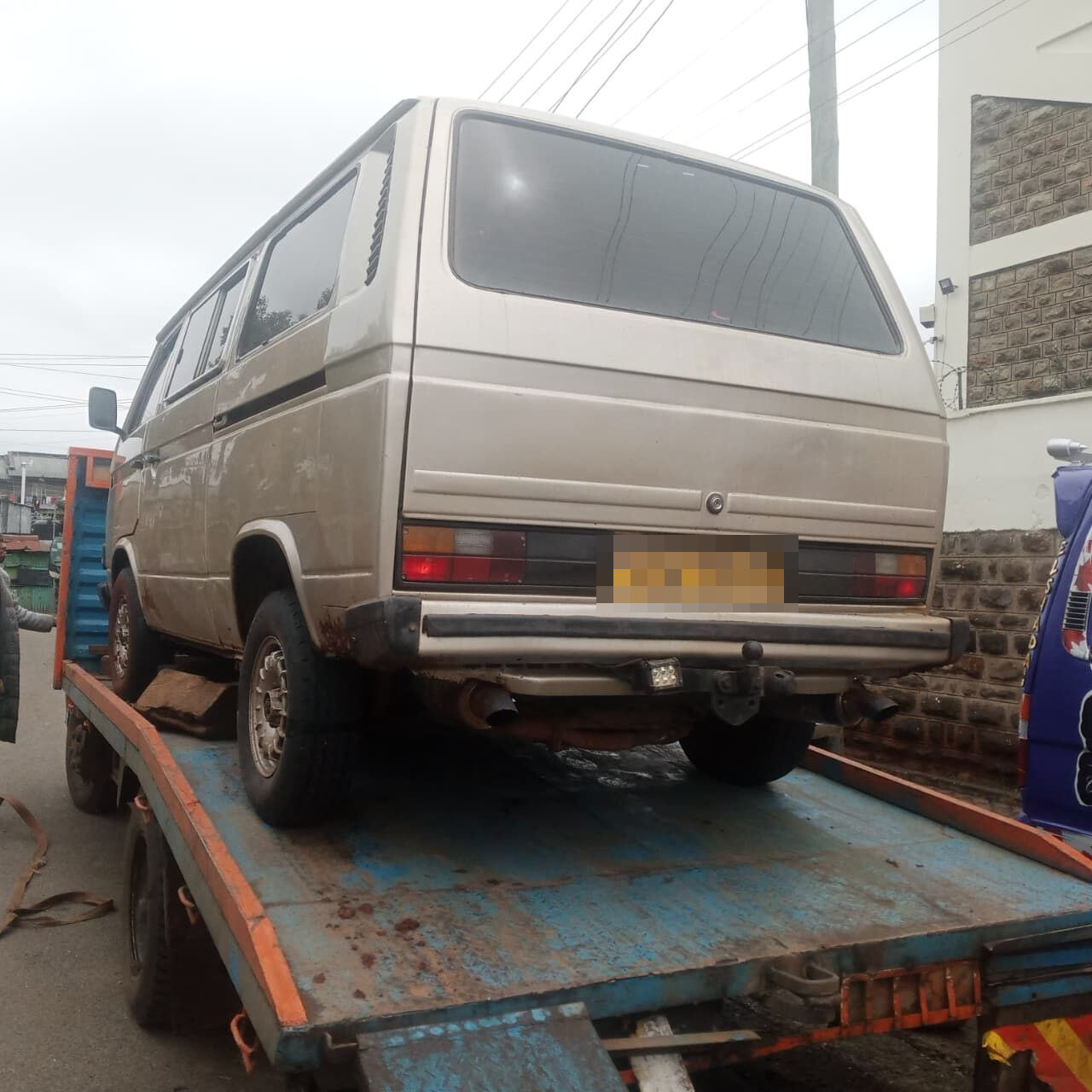 VW van